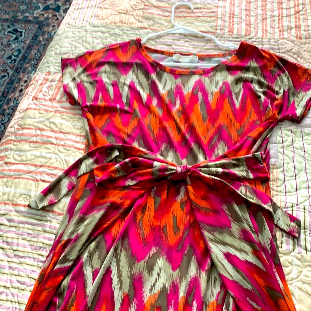 Michael Kors dress size L like new